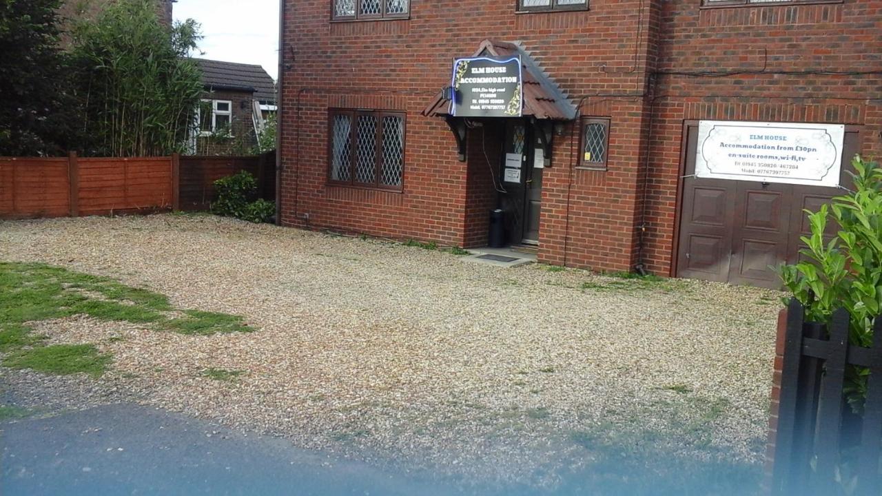 Elm House Accommodation Wisbech Eksteriør bilde