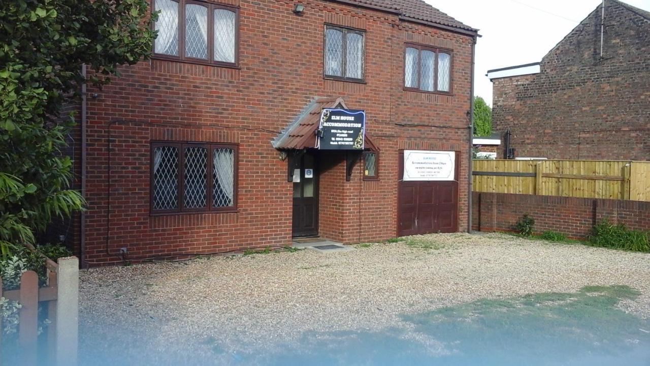 Elm House Accommodation Wisbech Eksteriør bilde
